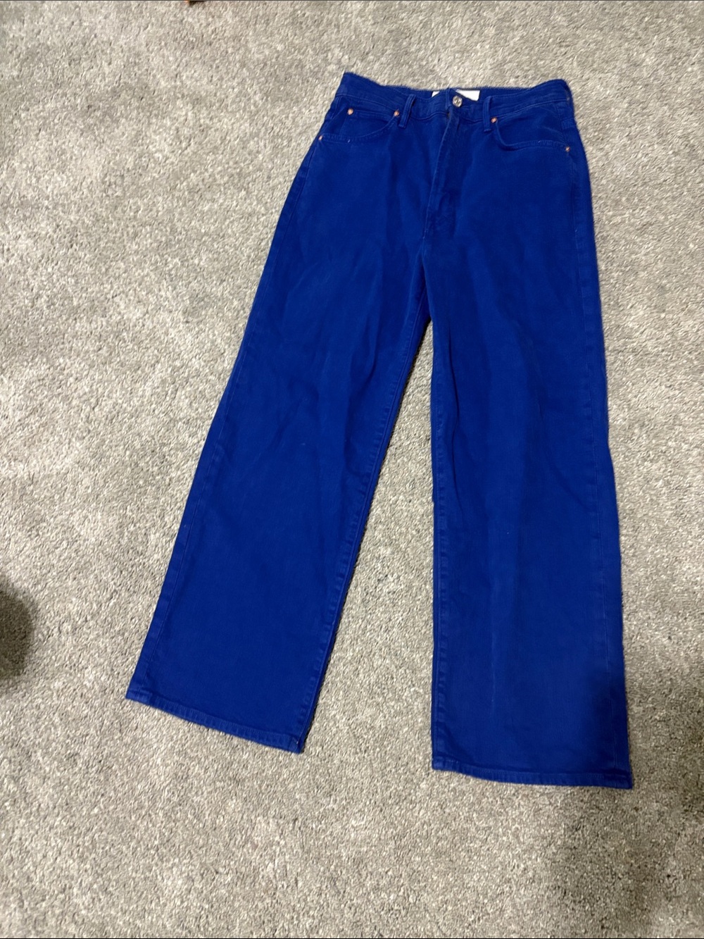 Mother Denim jeans Mother Superior size 26. High waisted tunnel vision ankle